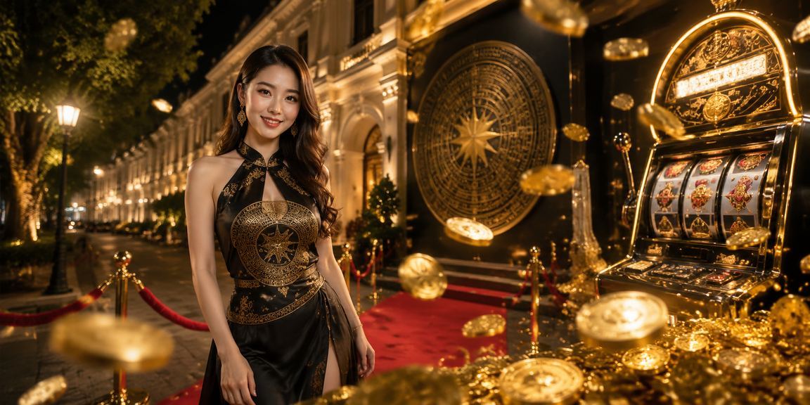 Lễ hội game slot tại Hà Nội với màn hình đầy màu sắc