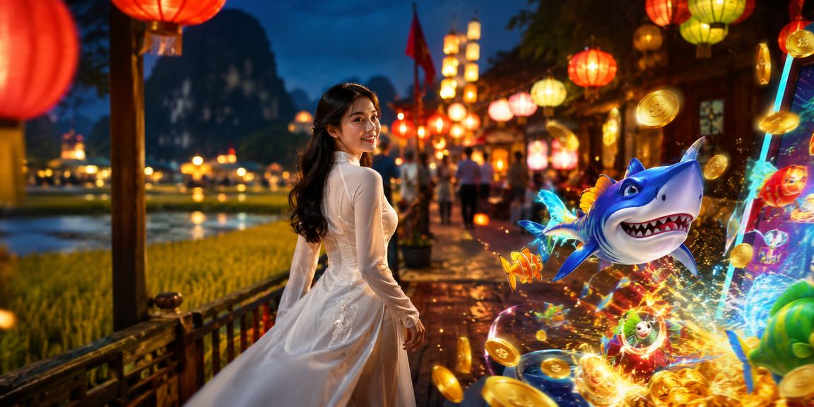 Người dùng tại Ninh Bình thư giãn với game bắn cá và kiểm tra ưu đãi nạp lại trên điện thoại
